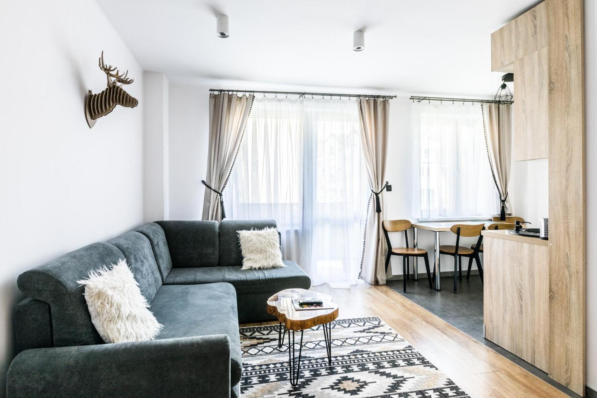 Apartament Piaseckiego Centrum Закопане Екстериор снимка